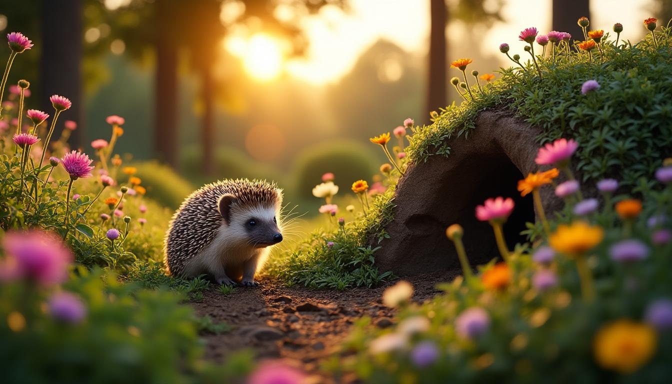 découvrez à quelle heure les hérissons sortent réellement de leur abri, leurs habitudes nocturnes et les meilleurs moments pour les observer dans la nature.