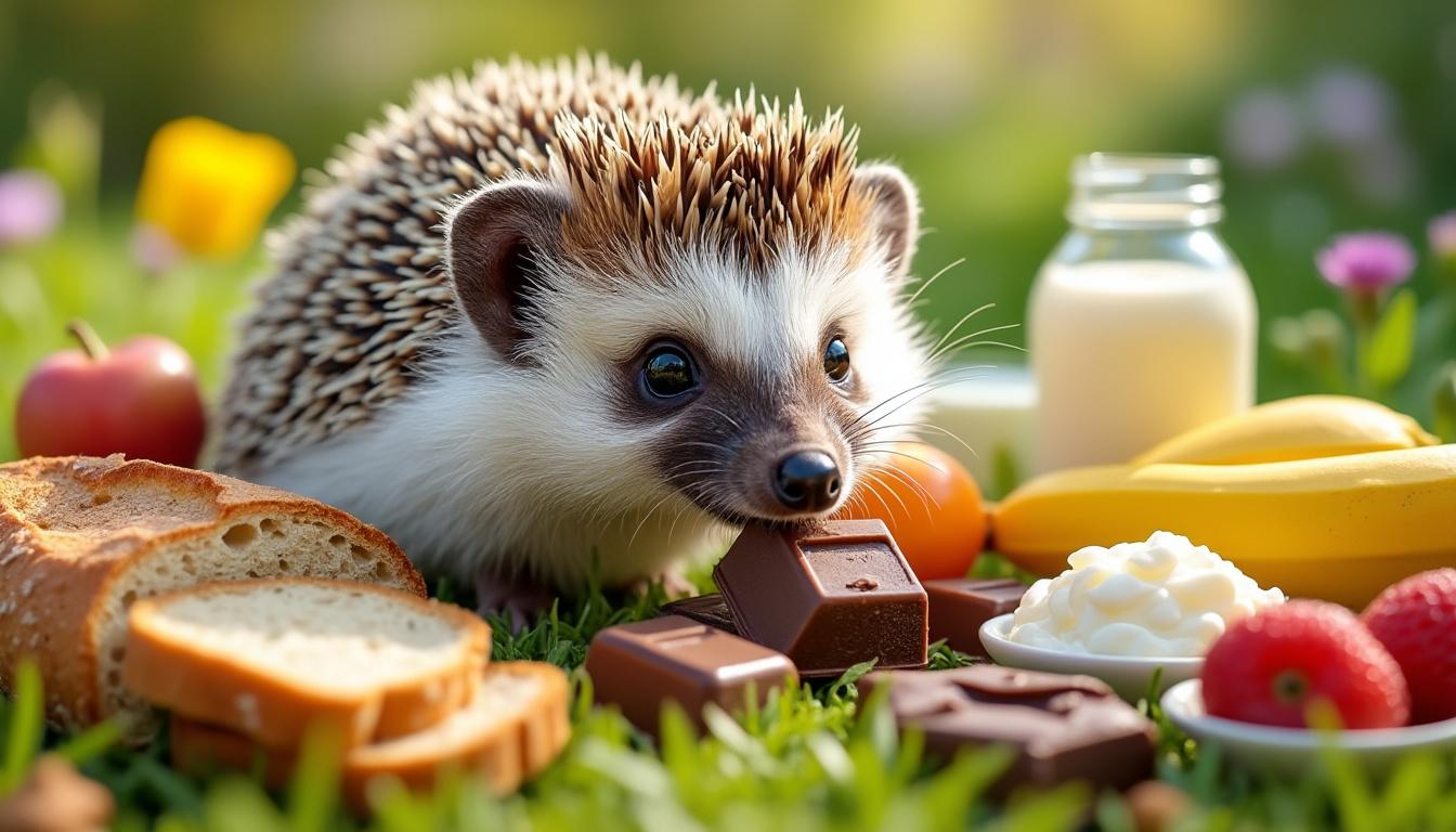 découvrez quels aliments sont dangereux pour la santé des hérissons et ce qu’il ne faut surtout pas leur donner pour préserver leur bien-être.