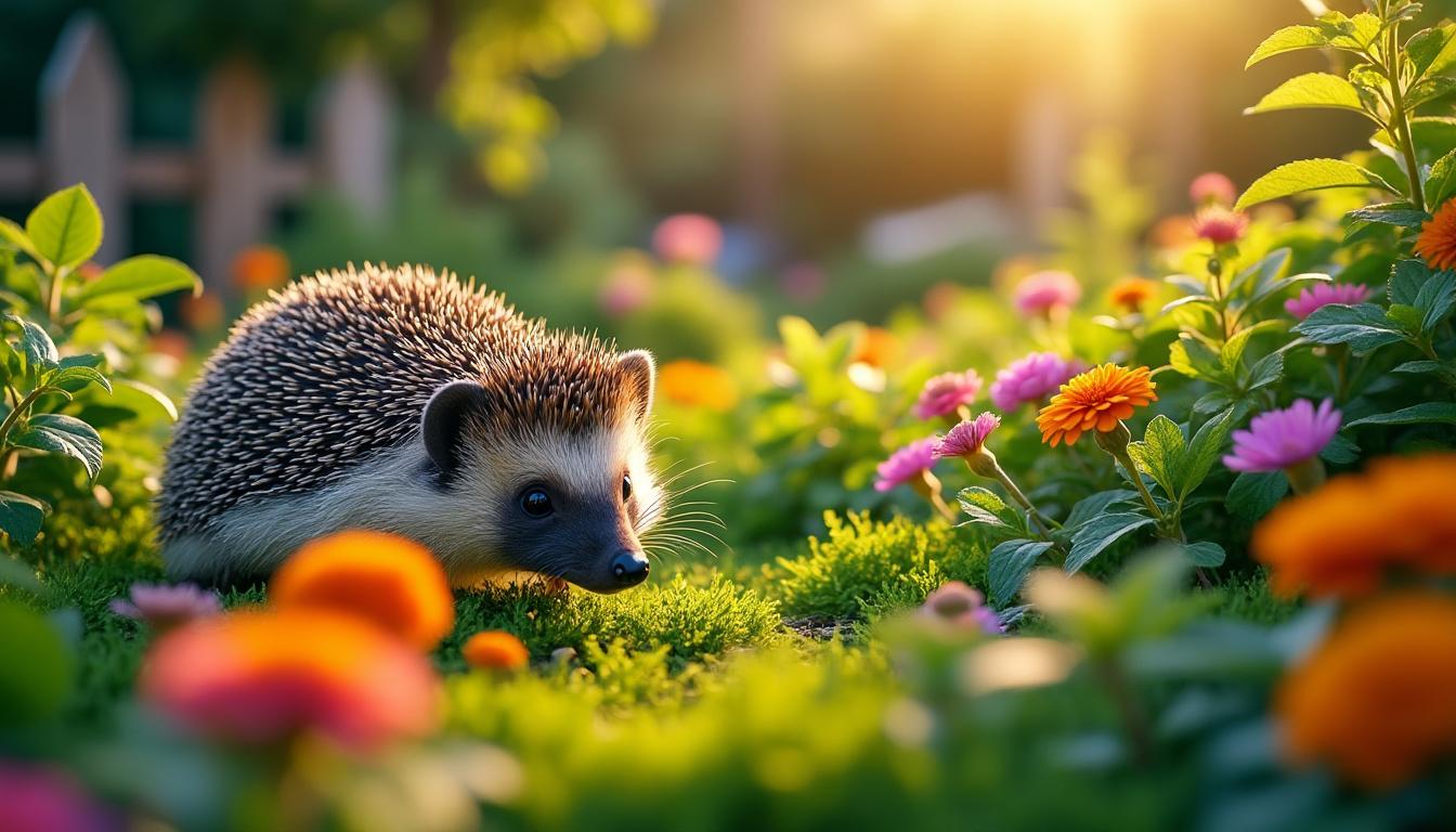 découvrez quelles plantes attireront les hérissons dans votre jardin et favorisez la biodiversité tout en offrant un abri naturel à ces précieux alliés du potager !