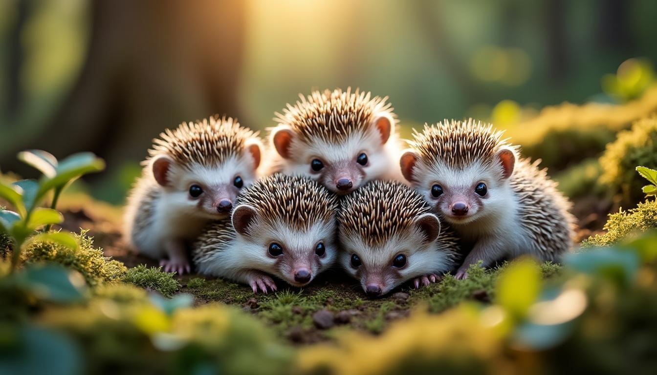 découvrez le nom donné aux bébés hérissons, leur développement et des faits intéressants sur ces adorables petits mammifères épineux.