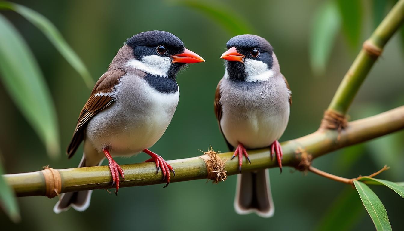 découvrez les caractéristiques fascinantes des oiseaux padda de java, leurs habitudes, leur habitat et ce qui les rend uniques parmi les espèces aviaires.