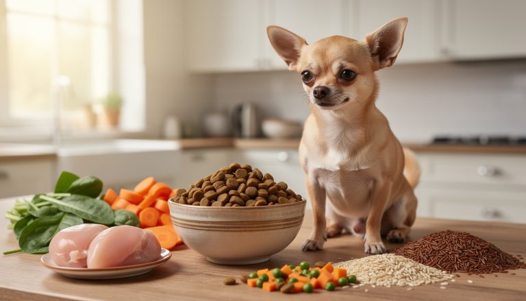 découvrez comment choisir les meilleures croquettes pour votre chihuahua afin de lui offrir une alimentation saine et adaptée à ses besoins spécifiques.