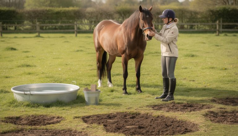 découvrez les causes et les solutions si votre cheval mange de la terre, pour préserver sa santé et son bien-être.