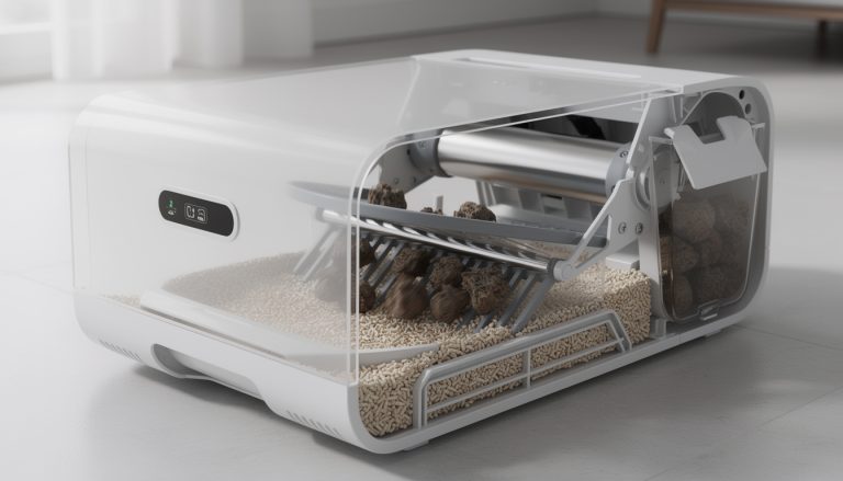 découvrez le fonctionnement d'une litière pour chat autonettoyante, ses avantages et comment elle simplifie l'entretien quotidien pour garantir un environnement propre et sain à votre compagnon félin.