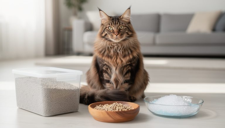 découvrez quelle litière est la mieux adaptée pour le confort et la santé de votre maine coon, avec nos conseils pratiques et recommandations.