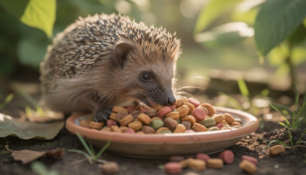 Croquettes Chat Pour Herisson
